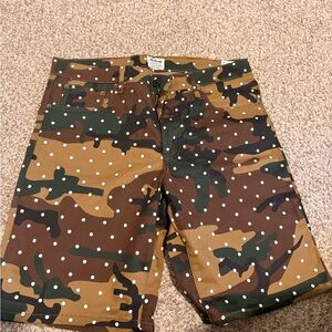 Camouflage Men's Shorts-Kennedy